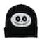Black & White Light Up Ghost Face Beanie by Celebrate It™